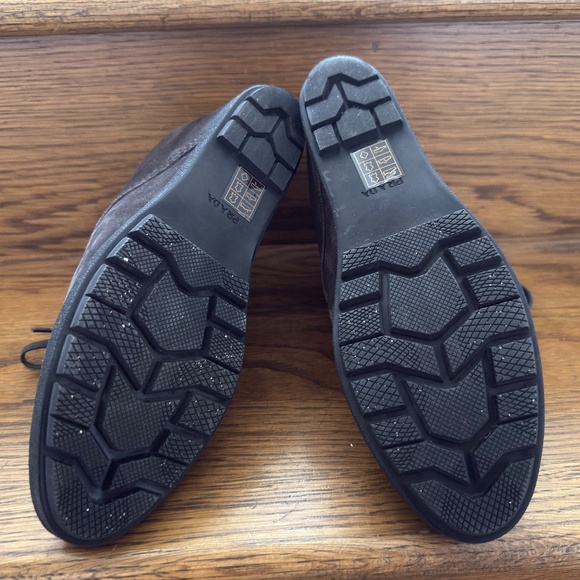 Prada Dark Brown Suede Ankle Boots - Picture 7 of 8